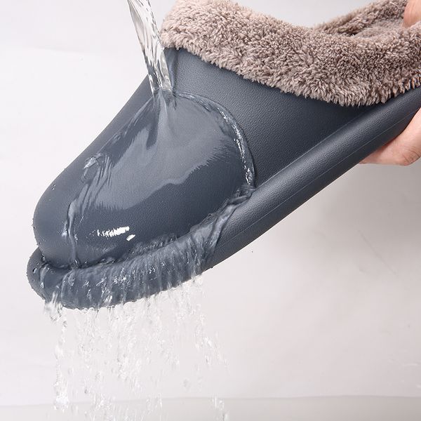 2021 new autumn & winter waterproof oil-proof mute keep warm short plush cotton slippers fixed lining couples size 36-45 nca8, Black
2021 new autumn & winter waterproof oil-proof mute keep warm short plush cotton slippers fixed lining couples size 36-45 nca8, Black