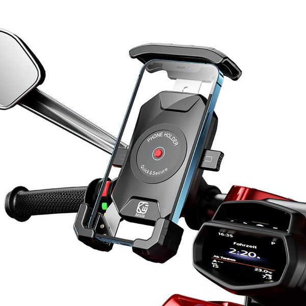 cell phone mounts & holders 2021 motorcycle holder for moto motorbike handlebar mirror mount clip bicycle bracket bike cellphone automatic c
cell phone mounts & holders 2021 motorcycle holder for moto motorbike handlebar mirror mount clip bicycle bracket bike cellphone automatic c