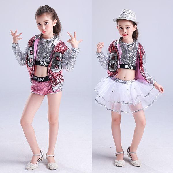 girls sequined ballroom jazz hip hop dancing costumes kid performance modern party show pants dancing wear set outfits, Black;red
girls sequined ballroom jazz hip hop dancing costumes kid performance modern party show pants dancing wear set outfits, Black;red