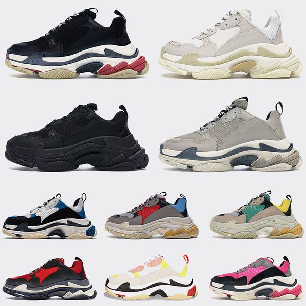 triple s athletic outdoor men's women's designer shoes all black white pink grey beige red luxurys designers fashion trainers size, White;red
triple s athletic outdoor men's women's designer shoes all black white pink grey beige red luxurys designers fashion trainers size, White;red