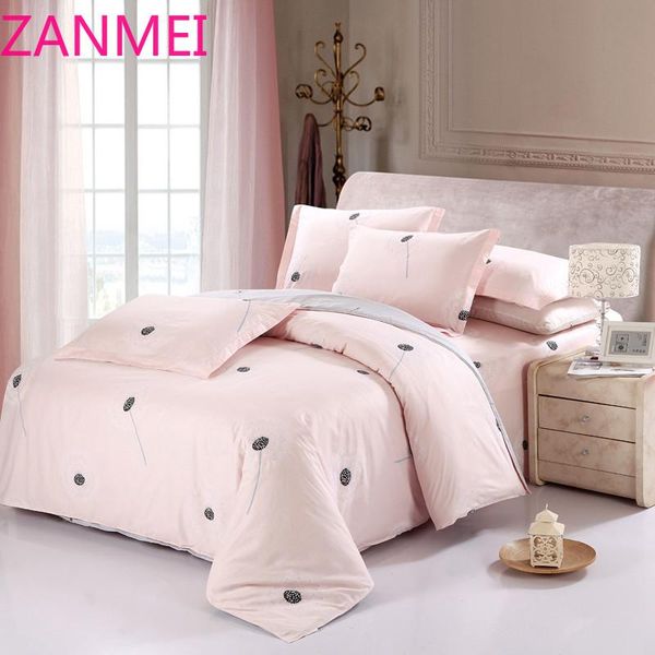 new arrival 100% cotton sweet pink dandelion bedding set romantic 4pcs king size printed bedsheet pillowcase duvet cover
new arrival 100% cotton sweet pink dandelion bedding set romantic 4pcs king size printed bedsheet pillowcase duvet cover