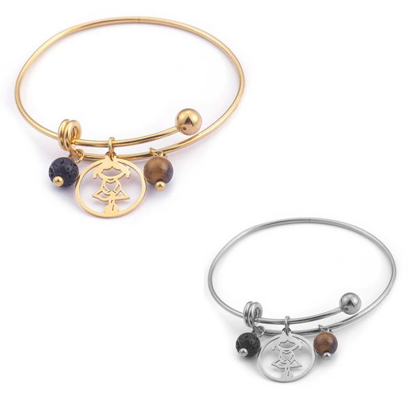 10 pcs / lot fashion accessories custom stainless steel gold silver child charms adjustable bangle bracelet for gifts
10 pcs / lot fashion accessories custom stainless steel gold silver child charms adjustable bangle bracelet for gifts
