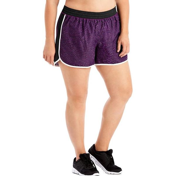 women's shorts 2021 sports yoga trousers elastic plus size casual running breathable beach correndo, White;black
women's shorts 2021 sports yoga trousers elastic plus size casual running breathable beach correndo, White;black