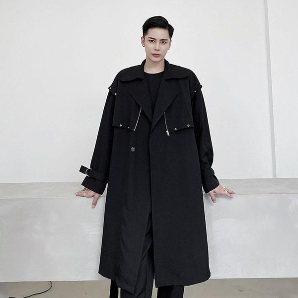 men's trench coats men japanese harajuku korean streetwear trenchcoat man fashion windbreaker cardigan coat black zipper rivets long ja, Tan;black
men's trench coats men japanese harajuku korean streetwear trenchcoat man fashion windbreaker cardigan coat black zipper rivets long ja, Tan;black