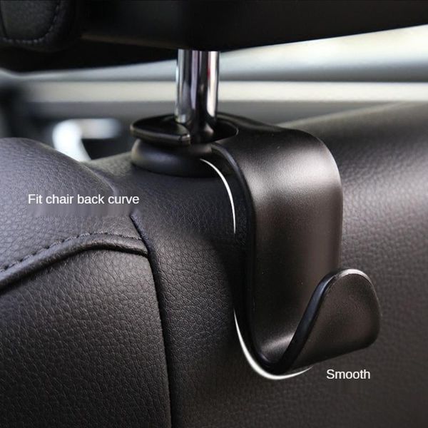 interior decorations 1/2/4pcs universal car seat hook back accessories portable hanger holder storage for bag purse cloth
interior decorations 1/2/4pcs universal car seat hook back accessories portable hanger holder storage for bag purse cloth