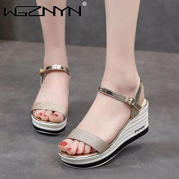 outdoor women sandals open toe platform wedges sandals comfort fish mouth causal high heels chaussures shoes woman zapatos mujer, Black
outdoor women sandals open toe platform wedges sandals comfort fish mouth causal high heels chaussures shoes woman zapatos mujer, Black