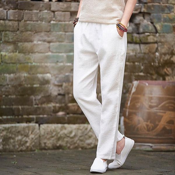 women's pants & capris plus size -7xl elegant double decker cotton women solid color casual loose elastic waist pocket pencil clothing, Black;white
women's pants & capris plus size -7xl elegant double decker cotton women solid color casual loose elastic waist pocket pencil clothing, Black;white