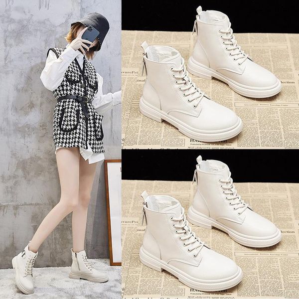 boots 2021 winter woman all match ankle fashion thickened warmth women warm cotton zapatos de mujer, Black
boots 2021 winter woman all match ankle fashion thickened warmth women warm cotton zapatos de mujer, Black