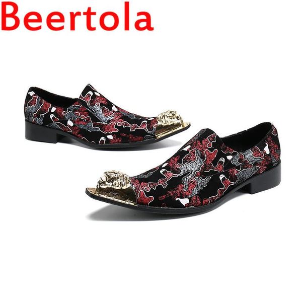 dress shoes est beertola for metal loafers different pattern fashion men pointed toe manual casual masculine chaussures two style, Black
dress shoes est beertola for metal loafers different pattern fashion men pointed toe manual casual masculine chaussures two style, Black