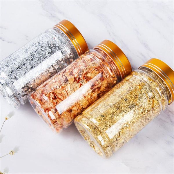 nail art decorations 3d foil 10g gold silver stickers nails decoration sequins for charms diy accessories, Silver;gold
nail art decorations 3d foil 10g gold silver stickers nails decoration sequins for charms diy accessories, Silver;gold