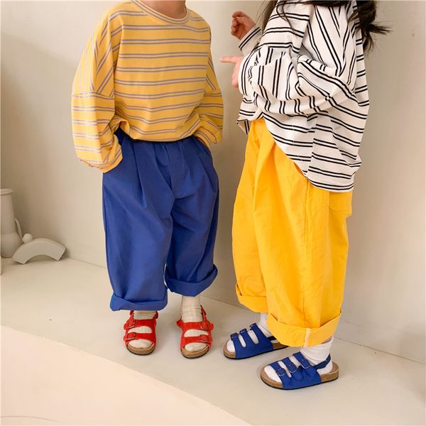 spring summer cotton thin wide leg casual trousers for boys and girls 2021 all-match pants 210303, Blue
spring summer cotton thin wide leg casual trousers for boys and girls 2021 all-match pants 210303, Blue