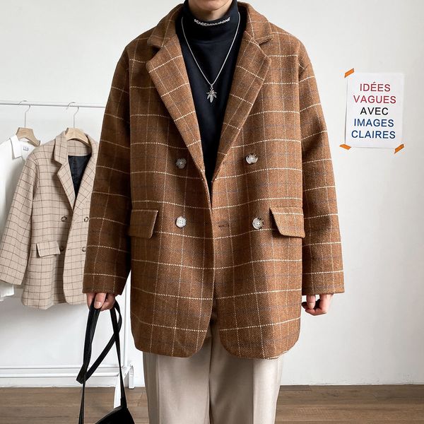 2021 new men's fashionable winter coats casual woolen collar blend brown apricot parkas thicken printing snowjackets clothes yqok, Black
2021 new men's fashionable winter coats casual woolen collar blend brown apricot parkas thicken printing snowjackets clothes yqok, Black