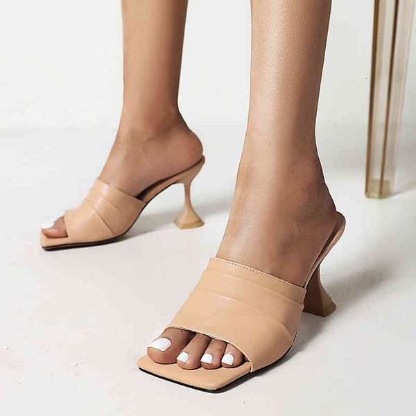 slippers classic solid summer shoes for women plutonium leather women's weird style high heels party lady crutches woman slippers 9jni, Black
slippers classic solid summer shoes for women plutonium leather women's weird style high heels party lady crutches woman slippers 9jni, Black