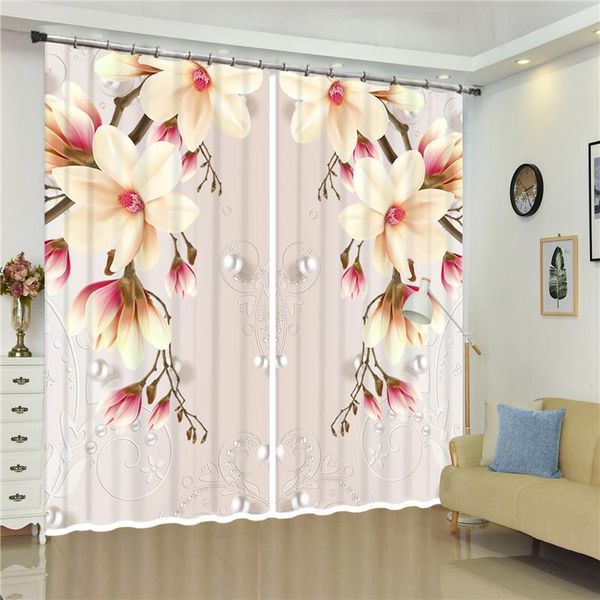 curtain & drapes bright flowers blossom printing 3d blockout polyester fabric for room bedroom windows include 2 panels
curtain & drapes bright flowers blossom printing 3d blockout polyester fabric for room bedroom windows include 2 panels