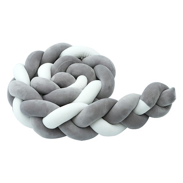 2m/3m baby bed bumpers in the crib knot braided bumper protector for newborn baby pillow cushion cot room decor
2m/3m baby bed bumpers in the crib knot braided bumper protector for newborn baby pillow cushion cot room decor