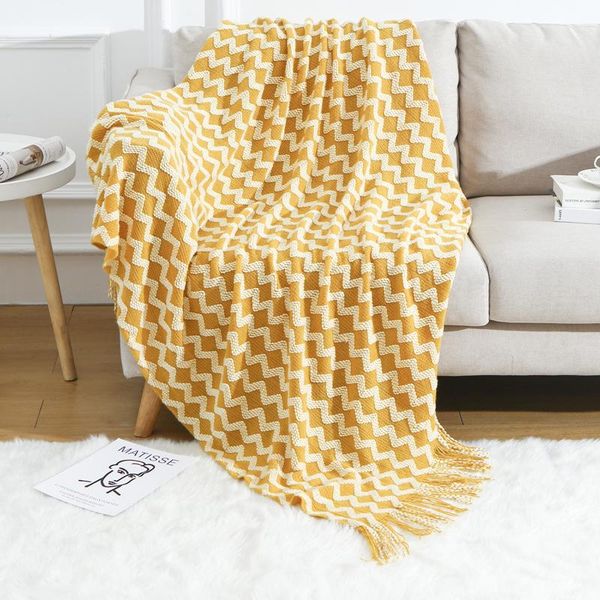 blankets two-color wave blanket el bed and breakfast sofa bay window fashion towel knitting travel practical cover
blankets two-color wave blanket el bed and breakfast sofa bay window fashion towel knitting travel practical cover