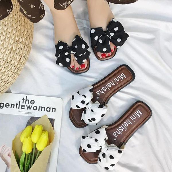 slippers flat bow women summer sandals comfortable woman shoes indoor home female beach wave point non-slip flip flops, Black
slippers flat bow women summer sandals comfortable woman shoes indoor home female beach wave point non-slip flip flops, Black