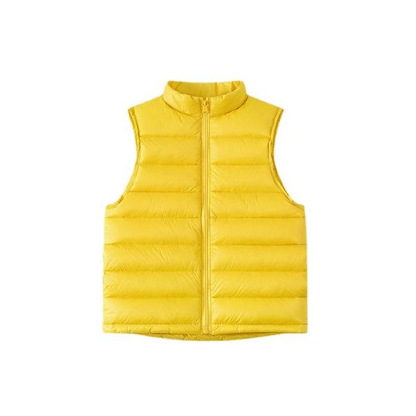 down coat 4-12 years children's vest autumn winter boys girls lightweight waistcoat stand collar solid-color warm jacket, Blue;gray
down coat 4-12 years children's vest autumn winter boys girls lightweight waistcoat stand collar solid-color warm jacket, Blue;gray