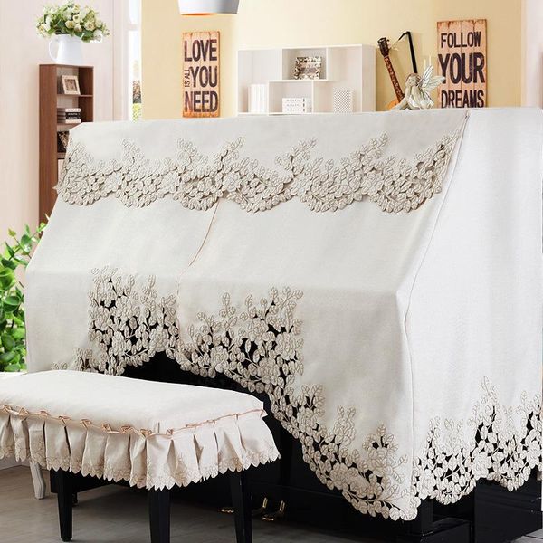 other household sundries half and full piano cover with stool style contains romantic european leaves chiffons lace dust-proof covers
other household sundries half and full piano cover with stool style contains romantic european leaves chiffons lace dust-proof covers