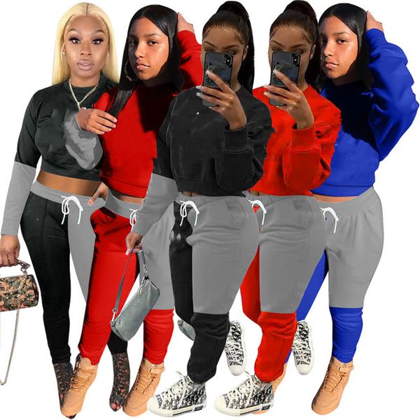 women panelled outfits casual two piece sets sports tracksuits fall winter clothing letter print long sleeve hoodies+leggings 4222, Gray
women panelled outfits casual two piece sets sports tracksuits fall winter clothing letter print long sleeve hoodies+leggings 4222, Gray