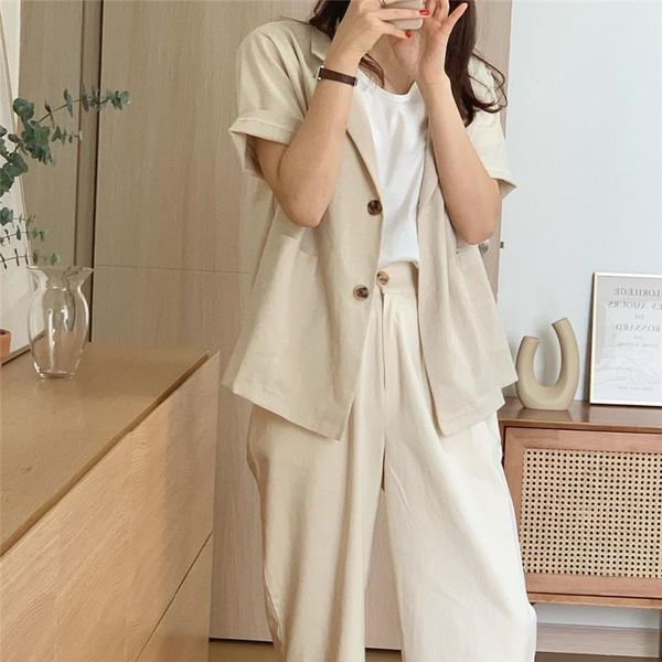 women's suits & blazers fitaylor summer women casual cotton linen single breasted office lady notched neck short sleeve solid color coa, White;black
women's suits & blazers fitaylor summer women casual cotton linen single breasted office lady notched neck short sleeve solid color coa, White;black