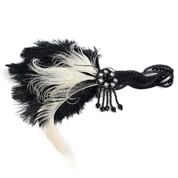 hair accessories costume headpiece feather flapper elastic 1920s girls women headband vintage bridal party prom headdress
hair accessories costume headpiece feather flapper elastic 1920s girls women headband vintage bridal party prom headdress