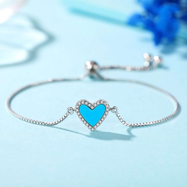 hbp fashion luxury new s925 sterling silver heart-shaped box chain bracelet is simple, sweet, small and fresh, with adjustable length, Golden;silver
hbp fashion luxury new s925 sterling silver heart-shaped box chain bracelet is simple, sweet, small and fresh, with adjustable length, Golden;silver