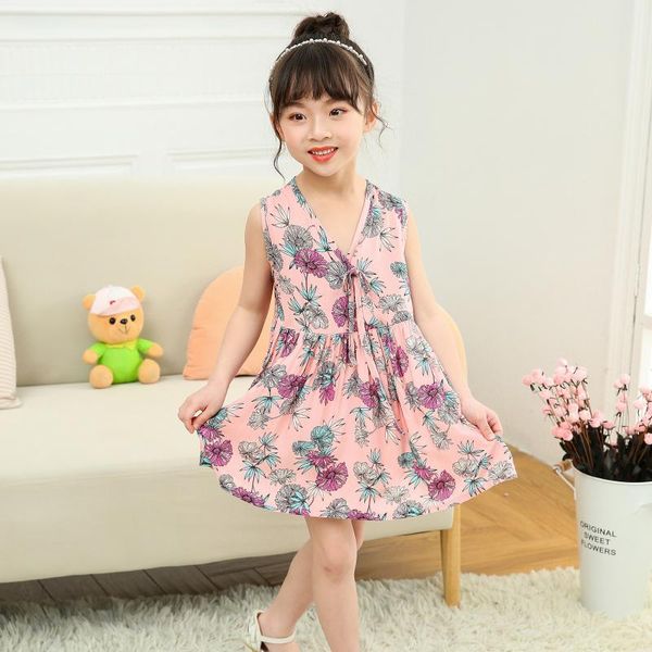 girl's dresses lovely girls dress princess style summer toddler kids baby sleeveless floral flower beach clothes#45, Red;yellow
girl's dresses lovely girls dress princess style summer toddler kids baby sleeveless floral flower beach clothes#45, Red;yellow