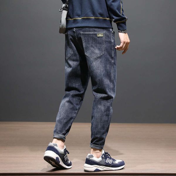 2021 brand autumn and winter versatile casual harlan long pants korean fashion men's loose size small leg jeans, Blue
2021 brand autumn and winter versatile casual harlan long pants korean fashion men's loose size small leg jeans, Blue