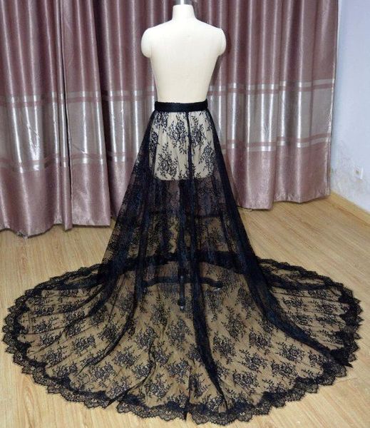 wedding sashes black detachable bridal overskirt, lace train, train skirt custom size, White
wedding sashes black detachable bridal overskirt, lace train, train skirt custom size, White