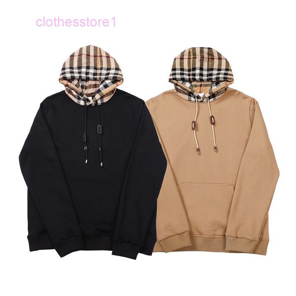 brand bbr hoodie high version 2022 autumn winter new b plaid men's and women's same loose off fleece jacket fashion, Black
brand bbr hoodie high version 2022 autumn winter new b plaid men's and women's same loose off fleece jacket fashion, Black