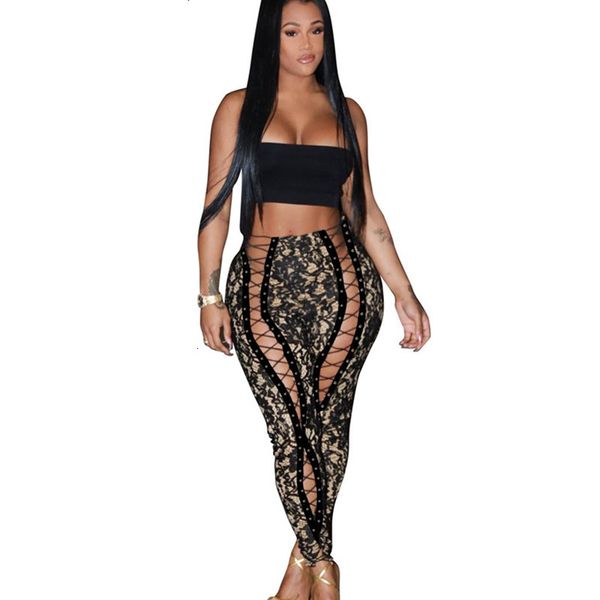 2021 new women summer autumn hollow out high waist pencil pants bandage capris leggings female lace up cross club slim trousers pstq, Black;white
2021 new women summer autumn hollow out high waist pencil pants bandage capris leggings female lace up cross club slim trousers pstq, Black;white