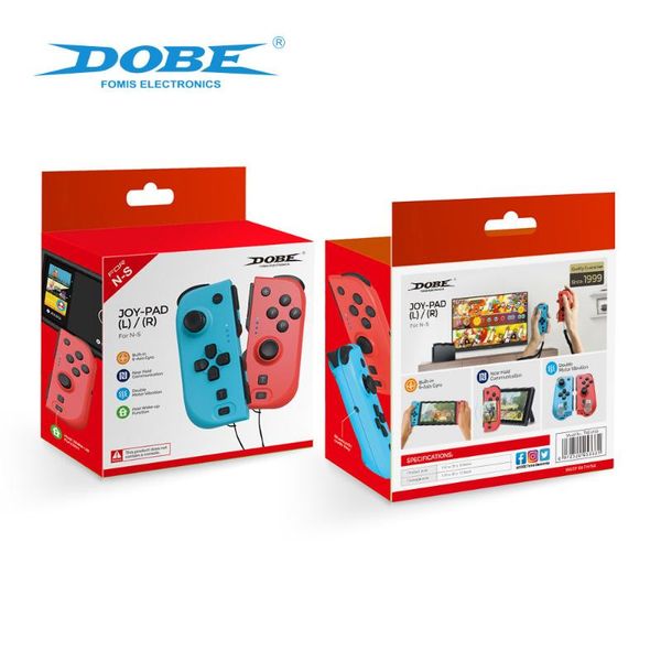 2021 dobe tns-0163 bluetooth 5.0 wireless controller for switch ns joypad game handle grip wake up nfc turbo
2021 dobe tns-0163 bluetooth 5.0 wireless controller for switch ns joypad game handle grip wake up nfc turbo