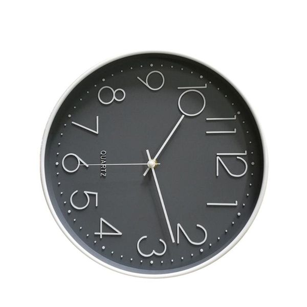 wall clocks living room digital clock decorative home modern fashion hanging timer (grey frame white backgro
wall clocks living room digital clock decorative home modern fashion hanging timer (grey frame white backgro