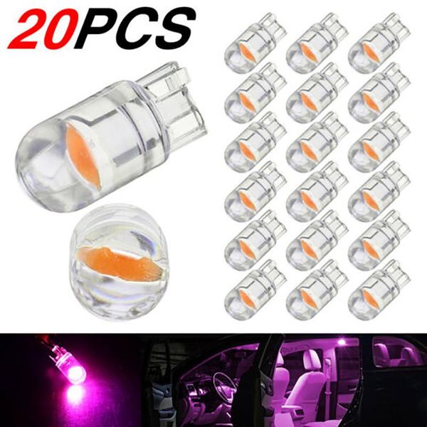 emergency lights cob lamp map bulbs car dome 194 20pcs 24x9x8 mm glove box interior light pink purple
emergency lights cob lamp map bulbs car dome 194 20pcs 24x9x8 mm glove box interior light pink purple
