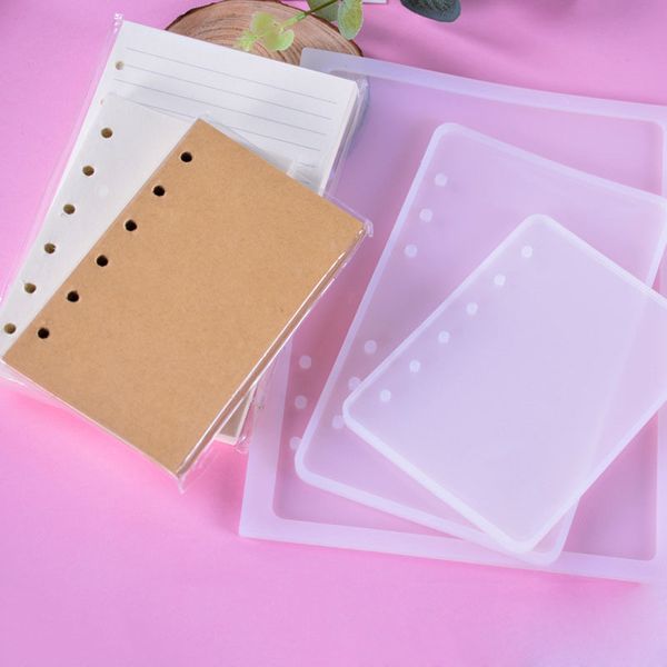 1pc a5 a6 a7 notebook cover silicone mold resin silicone mold handmade diy jewelry making epoxy resin molds 718 k2
1pc a5 a6 a7 notebook cover silicone mold resin silicone mold handmade diy jewelry making epoxy resin molds 718 k2