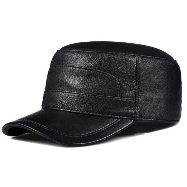 berets man women genuine leather cap hat male female winter army military baseball real sheep caps hats black brown, Blue;gray
berets man women genuine leather cap hat male female winter army military baseball real sheep caps hats black brown, Blue;gray