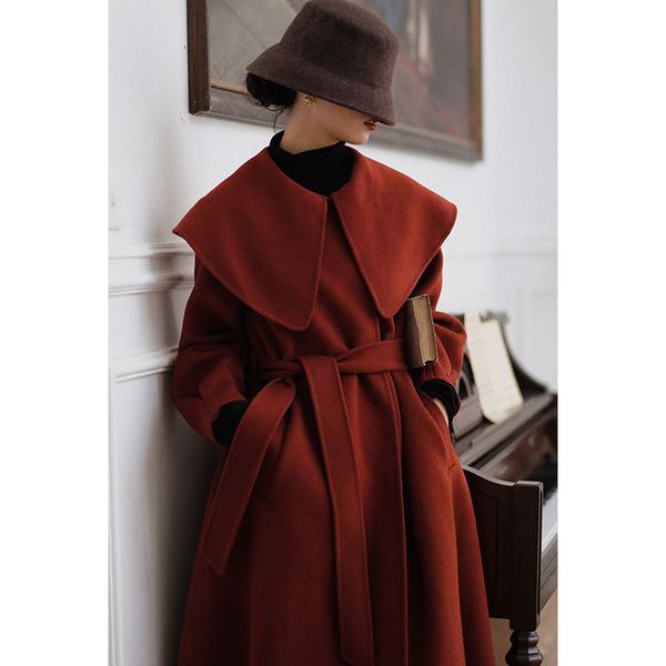 the new fashion autumn winter overcoat 100% wool ladies warm long sleeve thick warm 2020 women long jacket coats cardigan, Tan;black
the new fashion autumn winter overcoat 100% wool ladies warm long sleeve thick warm 2020 women long jacket coats cardigan, Tan;black