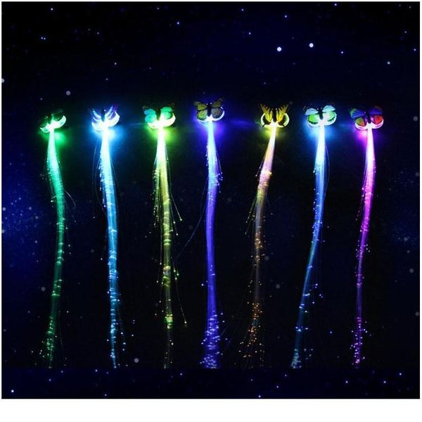 led flashing hair braid glowing luminescent hairpin novetly hair ornament girls led toys new year party christmas gift h qylocj, Blue;red
led flashing hair braid glowing luminescent hairpin novetly hair ornament girls led toys new year party christmas gift h qylocj, Blue;red