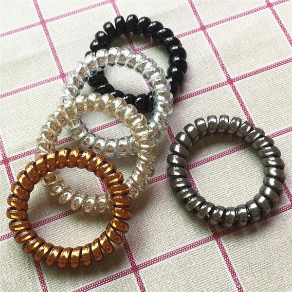 tennis wholesale 20pcs candy bright color high elasticity telephone wire bracelet spiral band coil women hair holder, Golden;silver
tennis wholesale 20pcs candy bright color high elasticity telephone wire bracelet spiral band coil women hair holder, Golden;silver