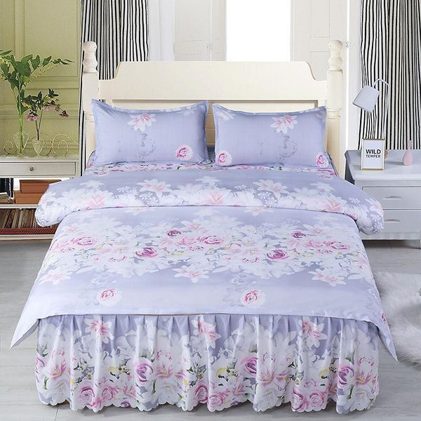 bedding sets flower bedroom 3/4pcs set duvet cover pillowcase bed skirt twin full size linings home textiles bedclothes
bedding sets flower bedroom 3/4pcs set duvet cover pillowcase bed skirt twin full size linings home textiles bedclothes