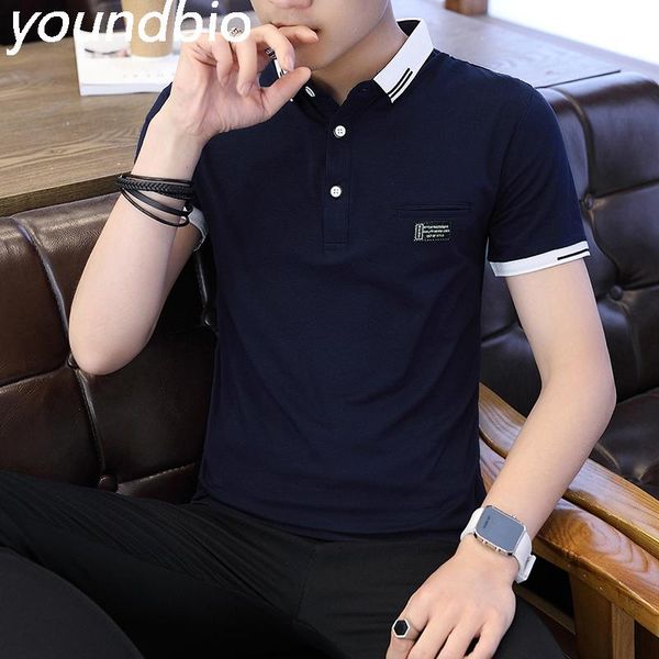 men's polos man shirt mens casual cotton shirtmen short sleeve summer classic tee breathable s-4xl, White;black
men's polos man shirt mens casual cotton shirtmen short sleeve summer classic tee breathable s-4xl, White;black