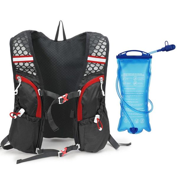 hydration pack backpack with 2l water bladder super lightweight breathable hydration vest for outdoors running cycling climbing
hydration pack backpack with 2l water bladder super lightweight breathable hydration vest for outdoors running cycling climbing