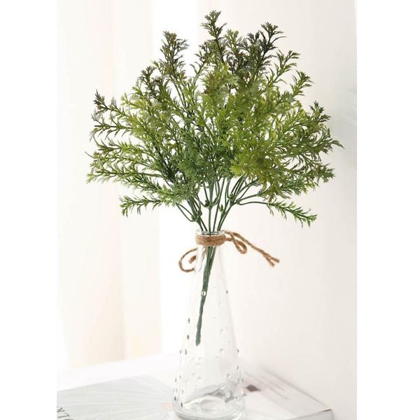 decorative flowers & wreaths 6-branch artificial vanilla plant leaf home office plastic grass leaves wedding party fake
decorative flowers & wreaths 6-branch artificial vanilla plant leaf home office plastic grass leaves wedding party fake