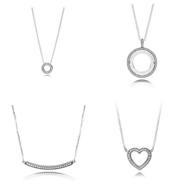 100% sterling silver glamour 397410cz 397420cz 397436cz charm necklace original women wedding fashion jewelry 391 g2
100% sterling silver glamour 397410cz 397420cz 397436cz charm necklace original women wedding fashion jewelry 391 g2