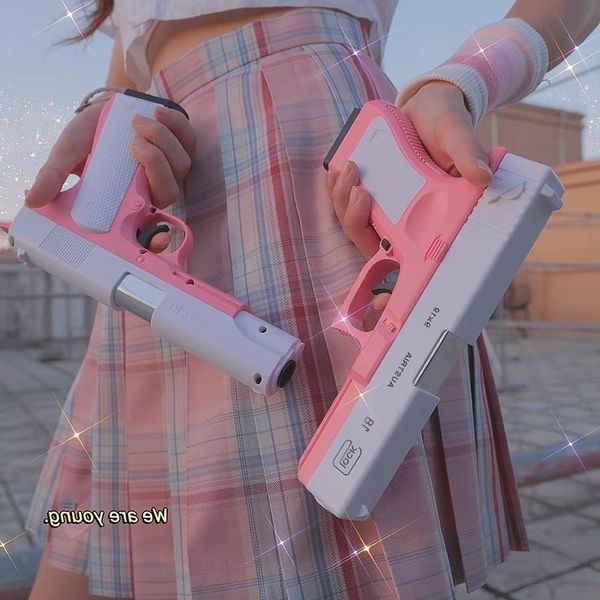 2465glock shell throwing soft bullet eva toy gun jiakaile girls' creative gift cartoon cute chicken pistol
2465glock shell throwing soft bullet eva toy gun jiakaile girls' creative gift cartoon cute chicken pistol