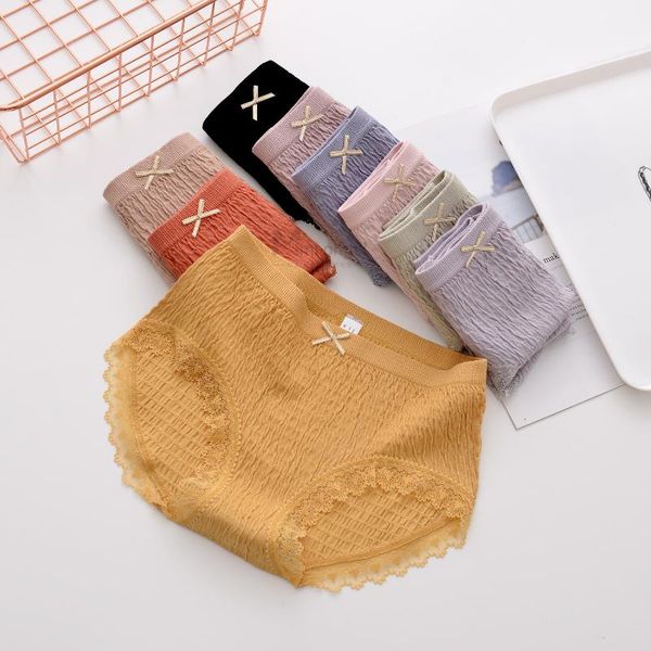 women's panties underwear seamless bubble wrinkled lace women plus size soft woman underpants, Black;pink
women's panties underwear seamless bubble wrinkled lace women plus size soft woman underpants, Black;pink