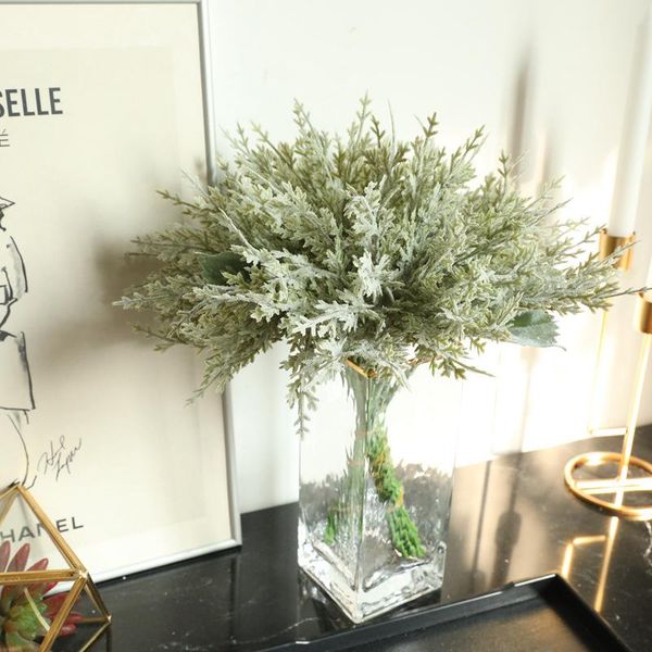 gypsophila artificial flower cypress fake silk floral plant snow babysbreath home wedding party decoration diy products 
gypsophila artificial flower cypress fake silk floral plant snow babysbreath home wedding party decoration diy products