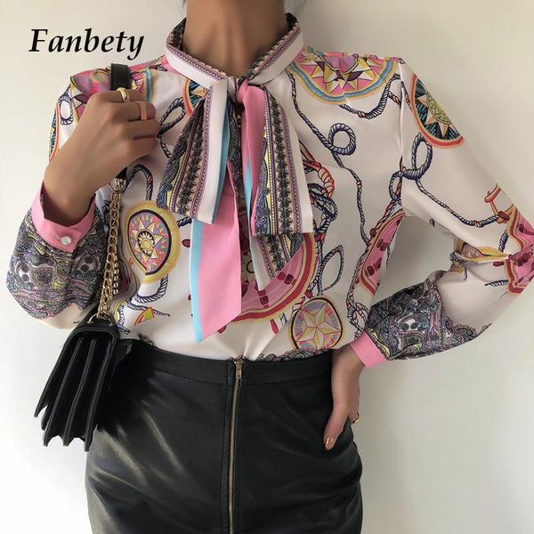 2021 women elegant bandage turn-down collar blouse shirts autumn vintage floral print long sleeve lady casual fashion blusa, White
2021 women elegant bandage turn-down collar blouse shirts autumn vintage floral print long sleeve lady casual fashion blusa, White