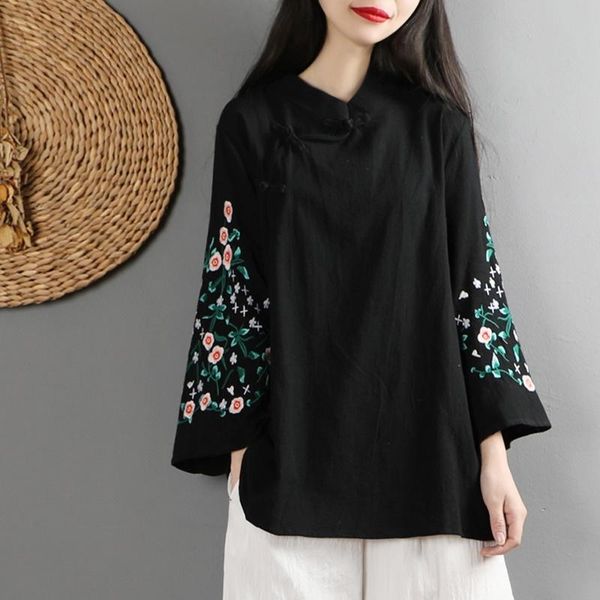 ethnic clothing women 2021 embroidery tang costume chinese style shirts traditional qipao cheongsam blouse for lady female g276, Red
ethnic clothing women 2021 embroidery tang costume chinese style shirts traditional qipao cheongsam blouse for lady female g276, Red